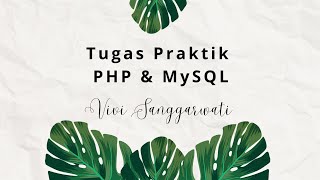 Tugas 6 Pemrograman Web Lanjut