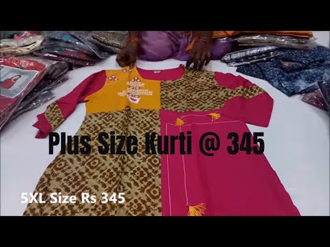 7xl size kurtis