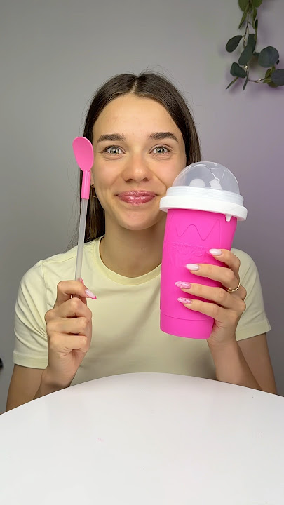 Slushy Maker Cup! What I did wrong?🤫 #hacks #unboxing #slushycup #tools