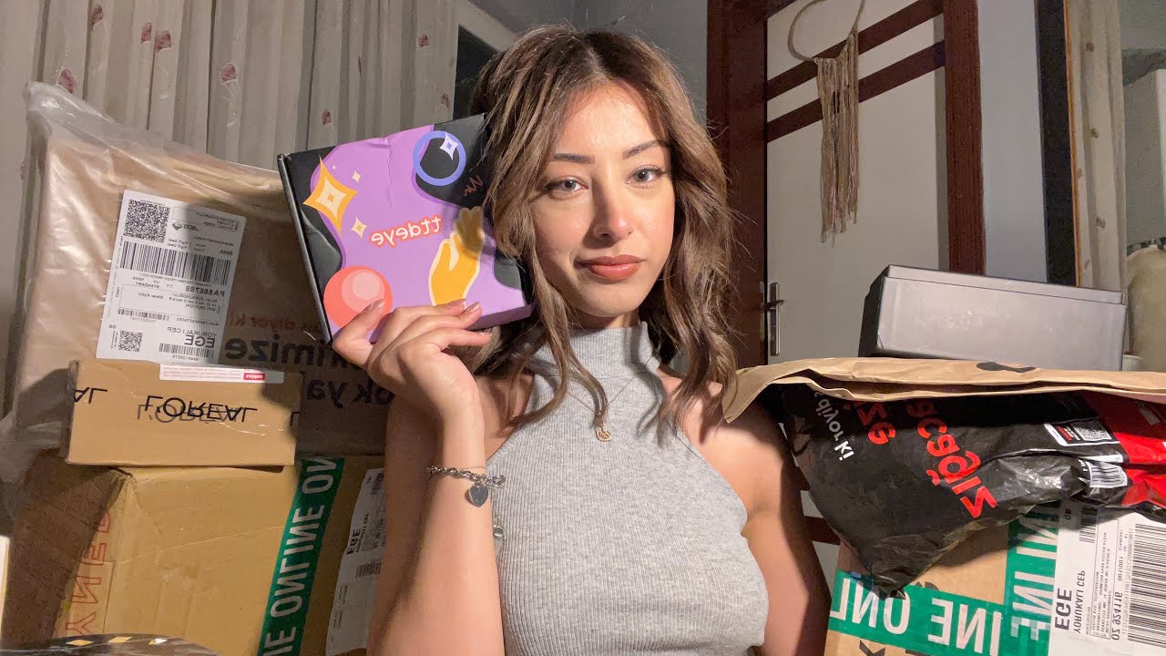 Son zamanlarda aldıklarım | alışveriş kargo açmaca 📦