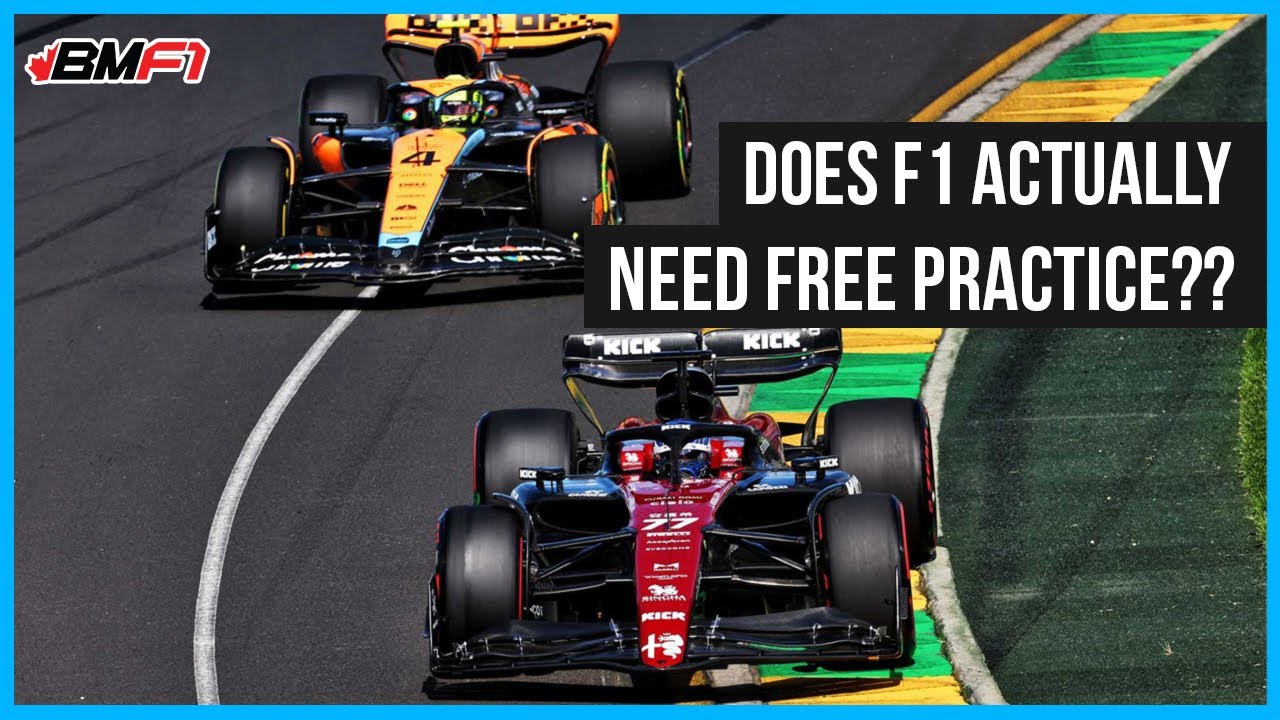 Should Formula 1 Scrap All Free Practice Sessions??