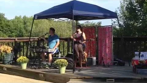 Adam Marsland & Teresa Cowles- God Only Knows (LIVE)