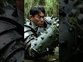 Alligator Death Roll vs. Spiked Armor 🐊🛡️ (Survival Test)