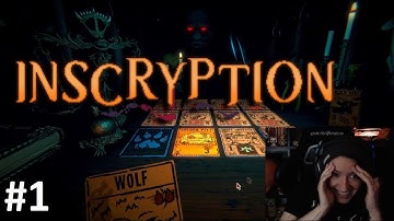 INSCRYPTION PLAYTHROUGH [PART 1/4]