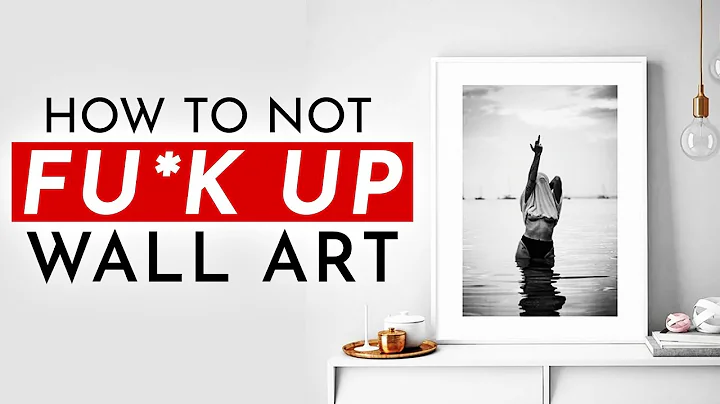 5 COMMON WALL ART MISTAKES EVERYONE MAKES! 🖼️ (easily fixable!) - DayDayNews