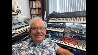 Mike Parrott : Sinewaves Light - Livestream V-EM 12 - 30th September 2023