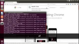 how to install google chrome on ubuntu 17.04 easily
