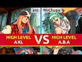 Ggst  ant axl vs mrchupy aba high level gameplay