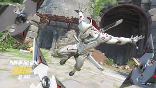 Overwatch 1 - Eichenwalde - Genji Quad (Skreel)