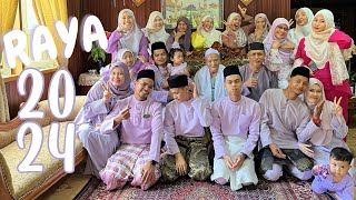 vlog raya 2024 💜