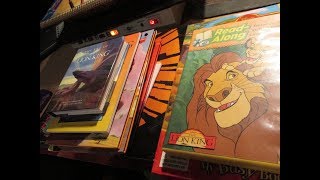 Disney's The Lion King Book Collection