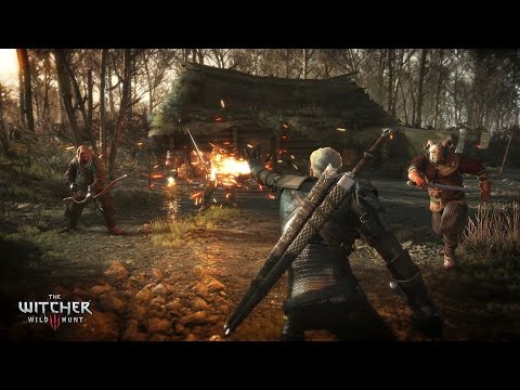 The Witcher 3 - PC Gameplay Ultra Settings #1