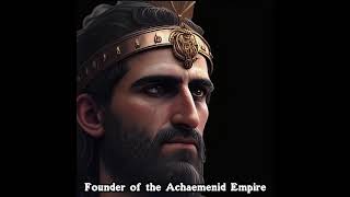 Cyrus the Great Persian King of Kings founder of the Persian Achaemenid Empire