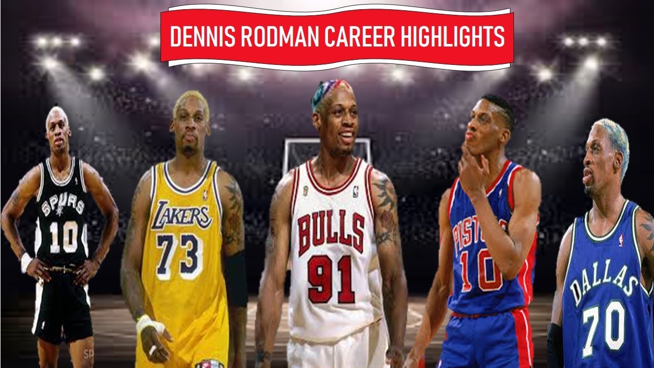 Wallpaper: Dennis Rodman Career Timeline