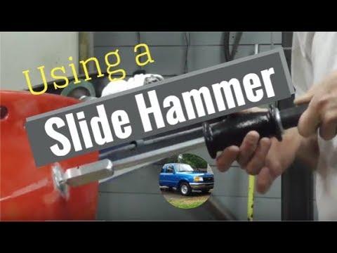 SLIDING HAMMER FOR DENTS & BODY BUMPS CAR