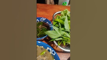 cá kho mắm chấm rau sạch l thánh mắm phước hồ channel