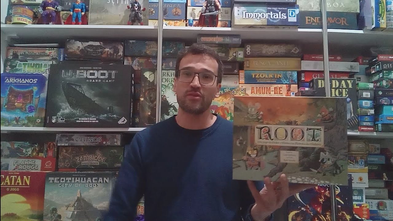 Root – Expansões – Unboxing – Romir Play House