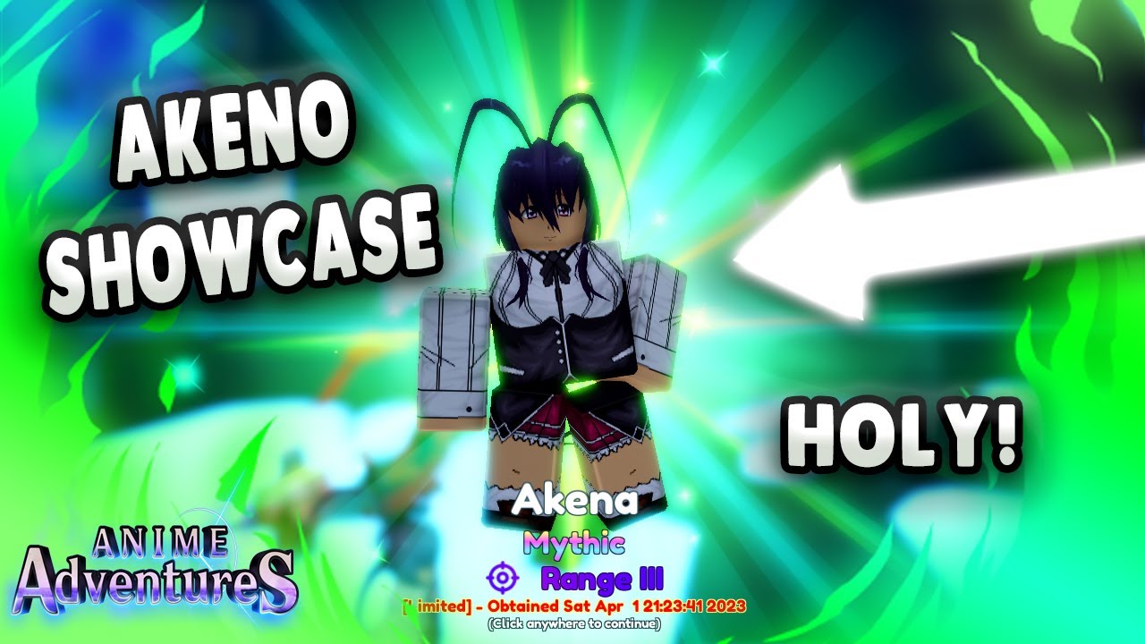 Akeno anime adventure