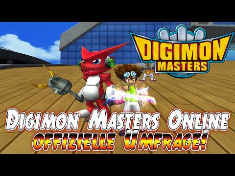 Die erste offizielle GDMO Survey! | Digimon Masters Online