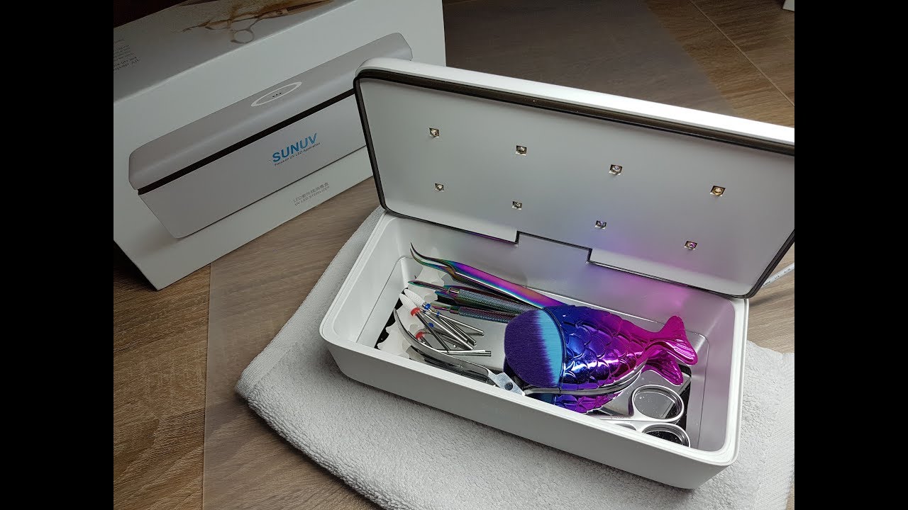 SUNUV S2 sterilizer box - Sterylizator UV - Review - YouTube