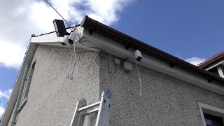 DIY Power Over Ethernet CCTV Installation ( Reolink POE )