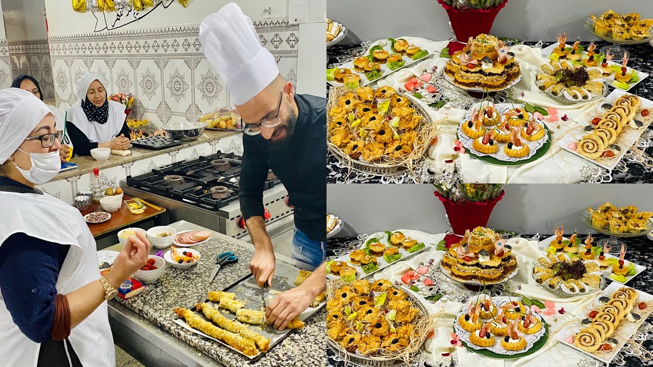 سبع حشوات مالحين ينفعوك في رمضان مع شيف محترف /أطباق بلادي حلقة جزء ثالث 225