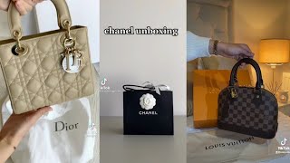 Luxury unboxing • unboxing 👜 • Luxury brand • Tiktok part 1