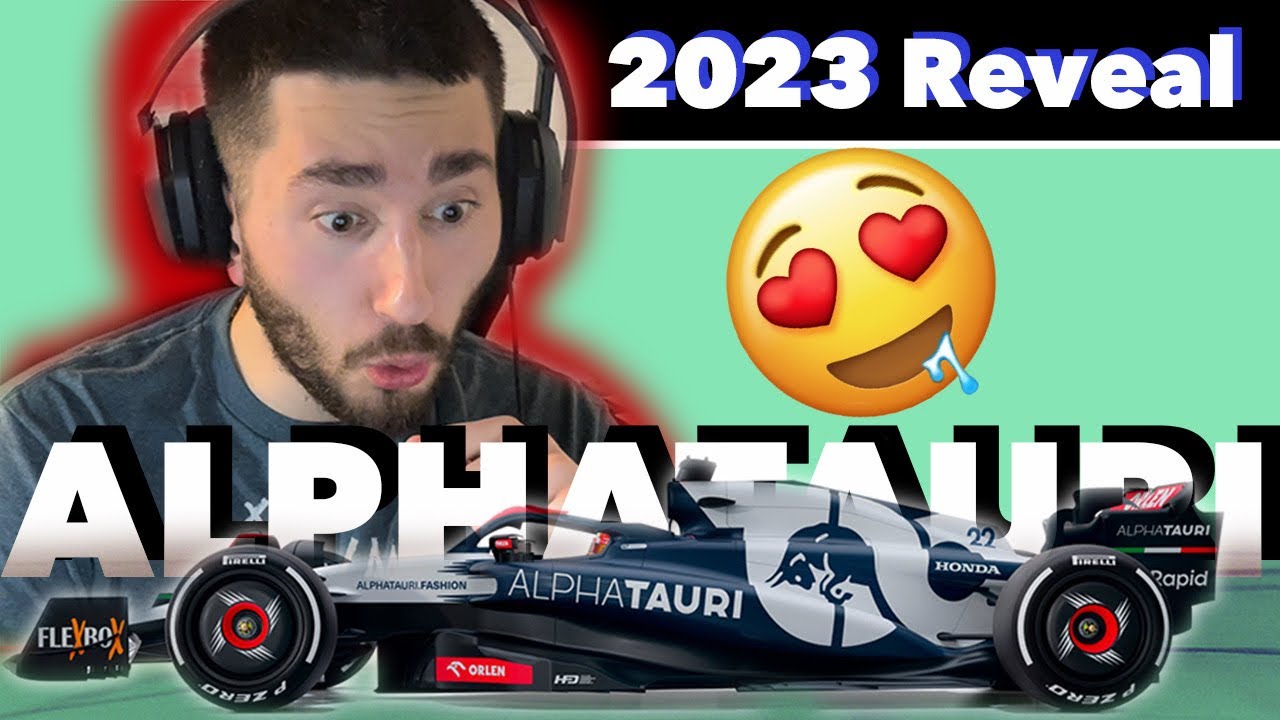 LIVE REACTION TO ALPHATAURI AT-04 2023 REVEAL// This Caught Me By Surprise