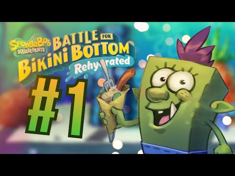 Видео: [SpongeBob #1] DARK SOULS от мира Бикини Боттом