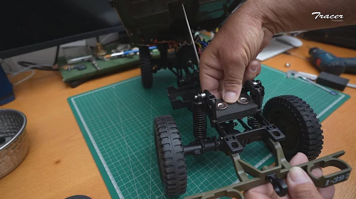 How to put Magnet on Willys Jeep ROCHobby 1941 RC Car 1/6 - The Number TWO Upgrade