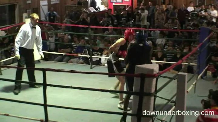 48kg Schoolboy Final Harry Patteson Vs Fabian Riley