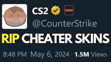 Cheaters CRYING After Getting VAC BANNED in CS2... (RIP SKINS)