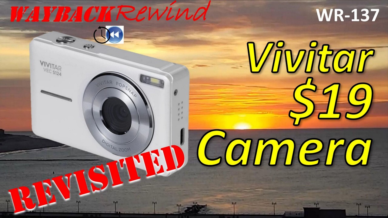 Vivitar VEC S124 Revisited & how to transfer pictures from camera to phone