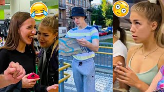 🤣CUCUMBER PRANK IN PUBLIC / SUCCESSFUL DEN #176