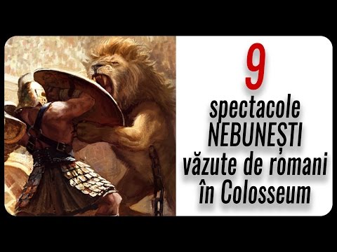 Video: Viața în Colosseum