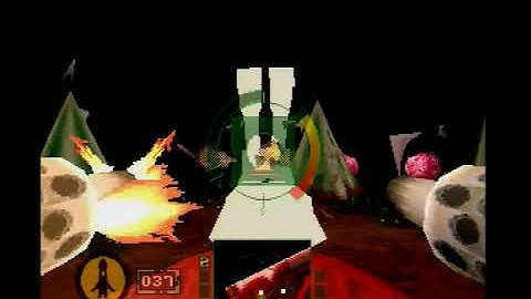 Blam! Machine Head Walkthrough (Saturn) Level 2-4 - Infested Catacombs