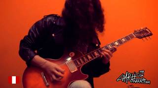 Charlie Parra - The Doors Light my fire (Heavy Metal Guitar Instrumental) chords