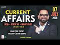 Current Affairs Today | 7th July 2026 Current Affairs | Daily Current Affairs By Ashish Gautam