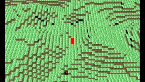 World created with Heightmap