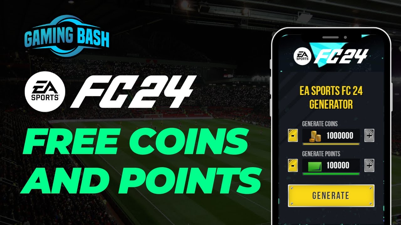 FC 24 Coins Generator FUT