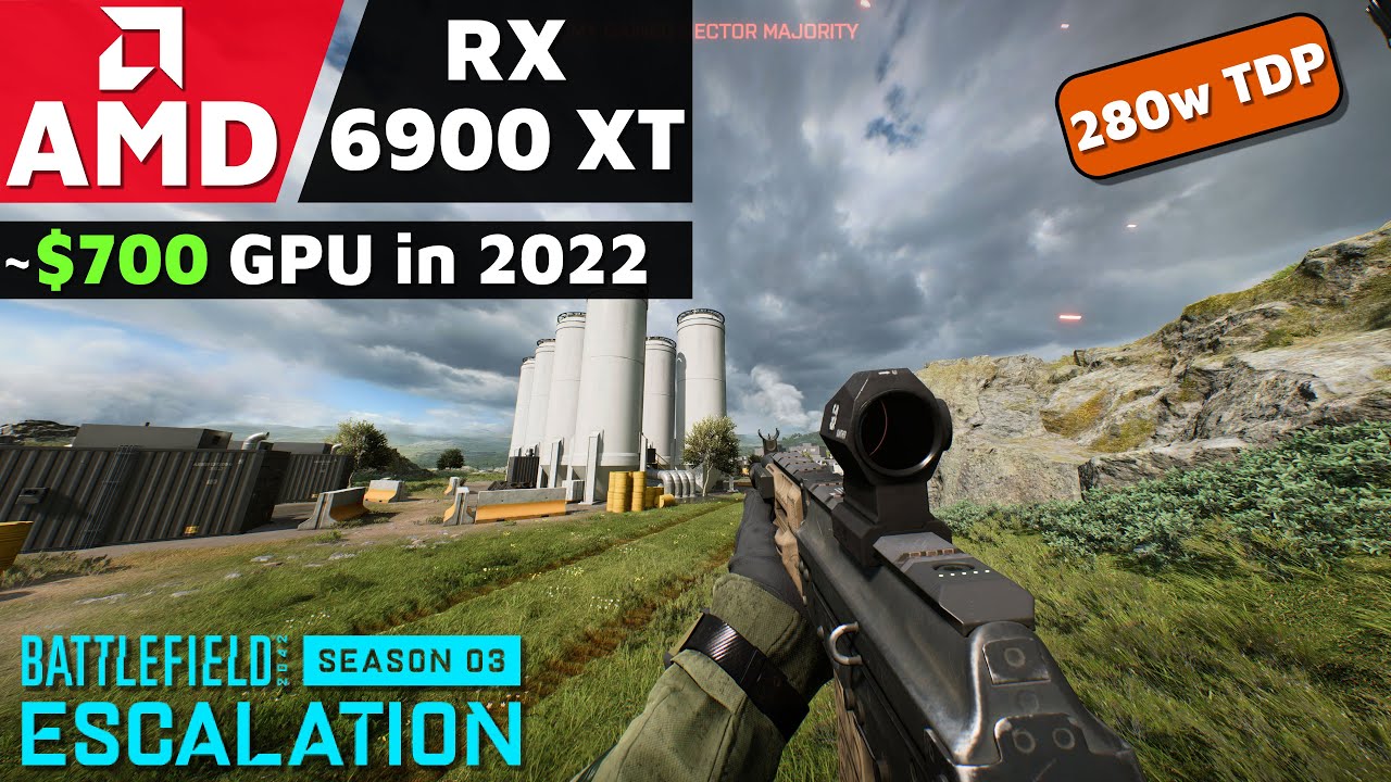 Battlefield 2042 | AMD RX 6900 XT | 5950x | 4K Gameplay