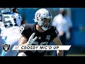 Maxx Crosby Mic'd Up vs. Panthers: 'It's a Beautiful Day To Be Great!' | Las Vegas Raiders