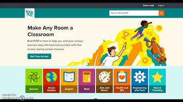 Creating a Brainpop account