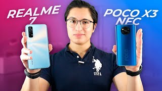 Tecnotv Videos Poco X3 NFC vs Realme 7 ¿Cuál DEBES COMPRAR?