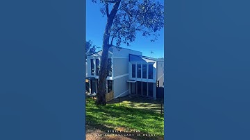 Wait up! What do modular townhouses look like after installation?#modularhome #builder #onsite