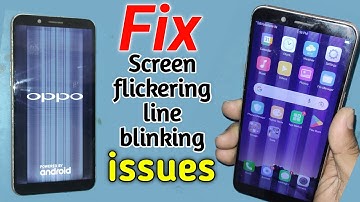 Fix Screen Flickering On Any Android & Screen Line Problem - Display Blinking Issues