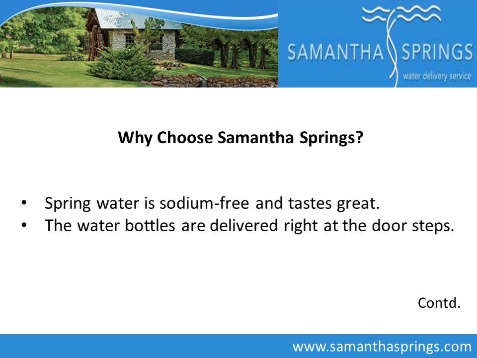 Spring Water Texas YouTube