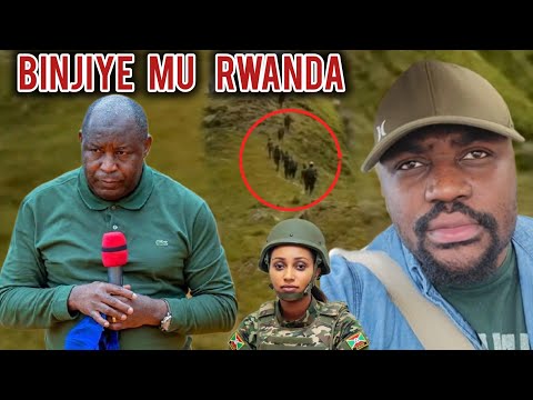 Wa murunndi chimamanda atangaje Ukuntu Abasirikare B' U burundi Bari Kwinjira Mu Rwanda Turagowe.