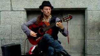 Awesome guitar player in Ireland chords