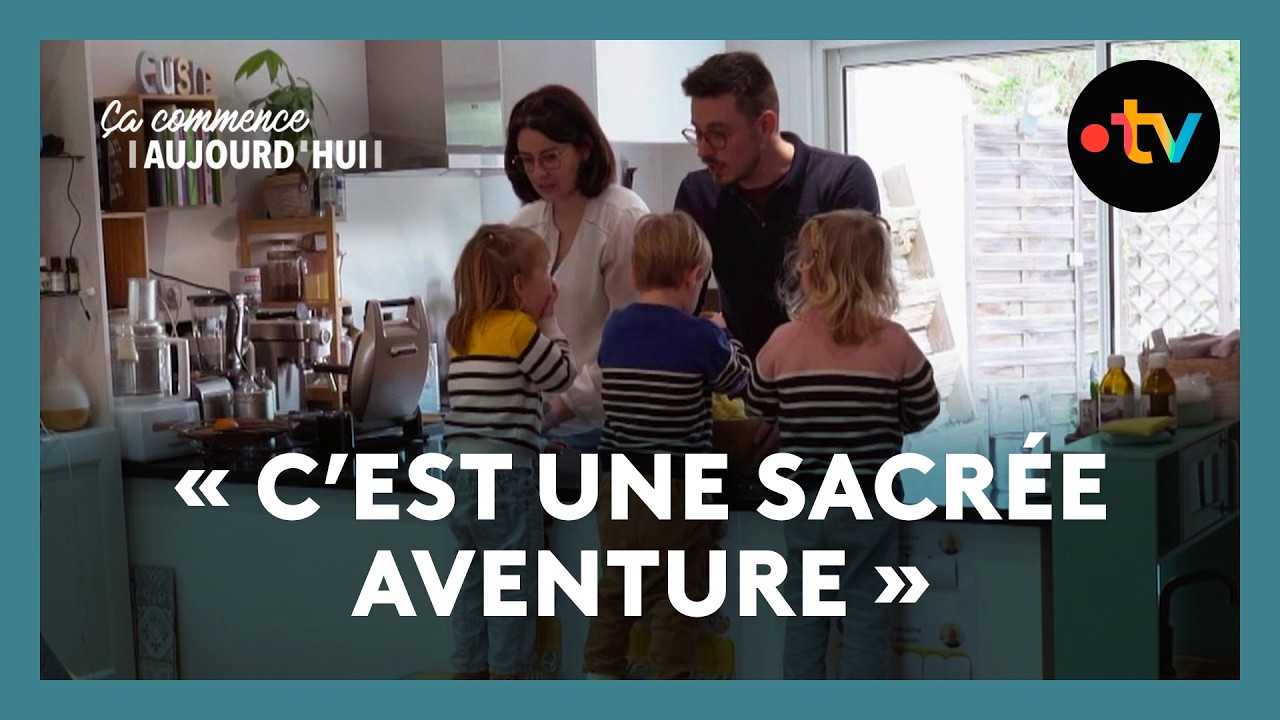 Parents de triplés : entre actions et bonheur - Ça commence aujourd'hui, les jours d'après